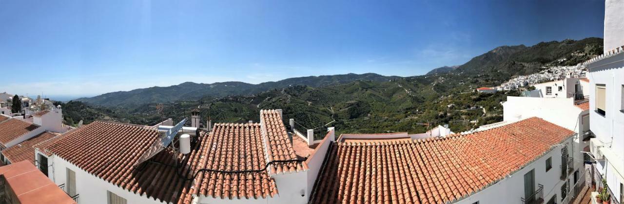 Villa Leyre'S House - Terrace & Sun Frigiliana Esterno foto
